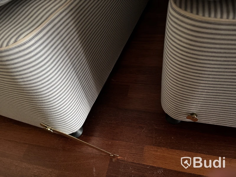 Dubbelsäng inkl. bäddmadrass Hypnos