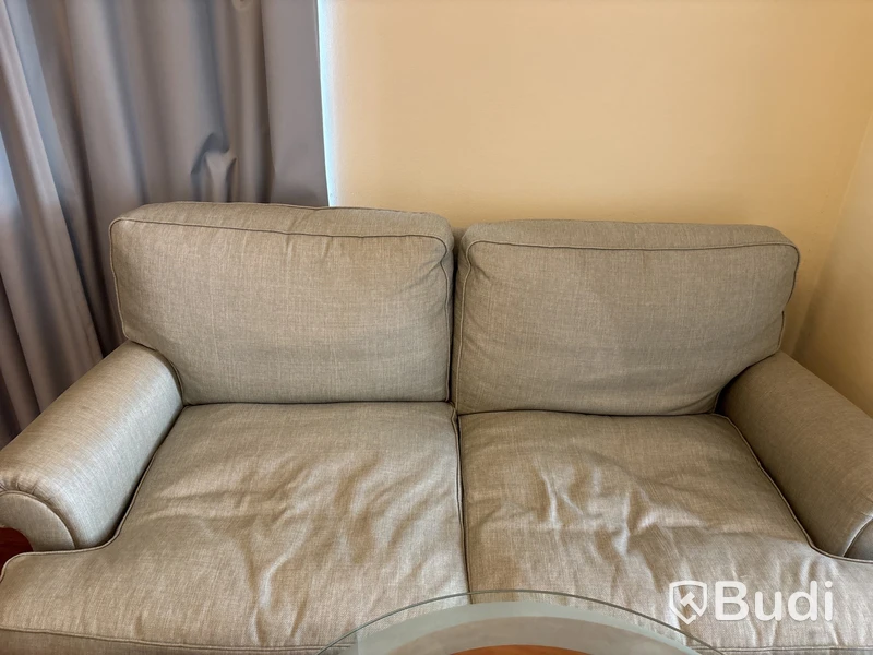 Soffa inkl. soffbord