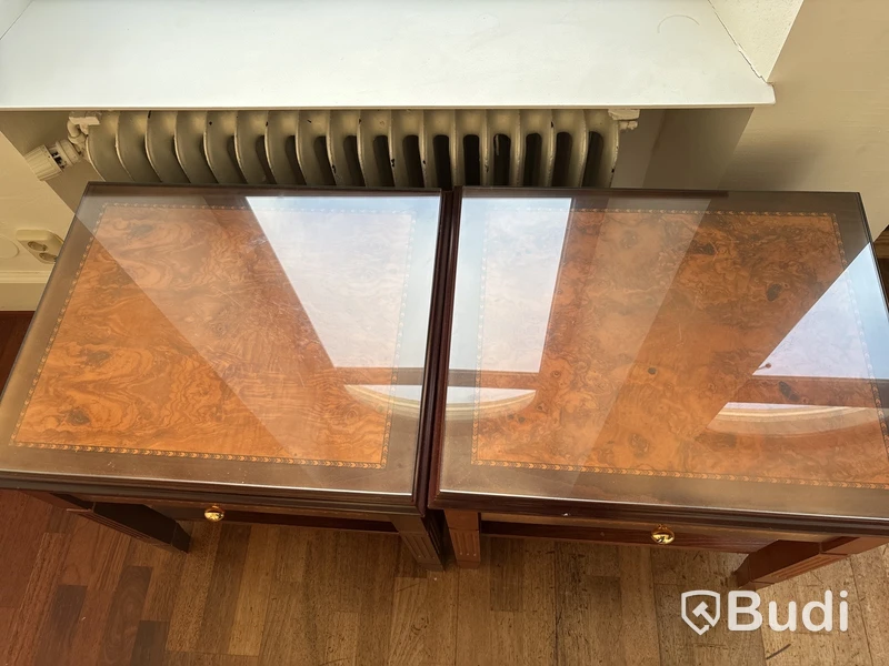 2 st. Sidobord Grange