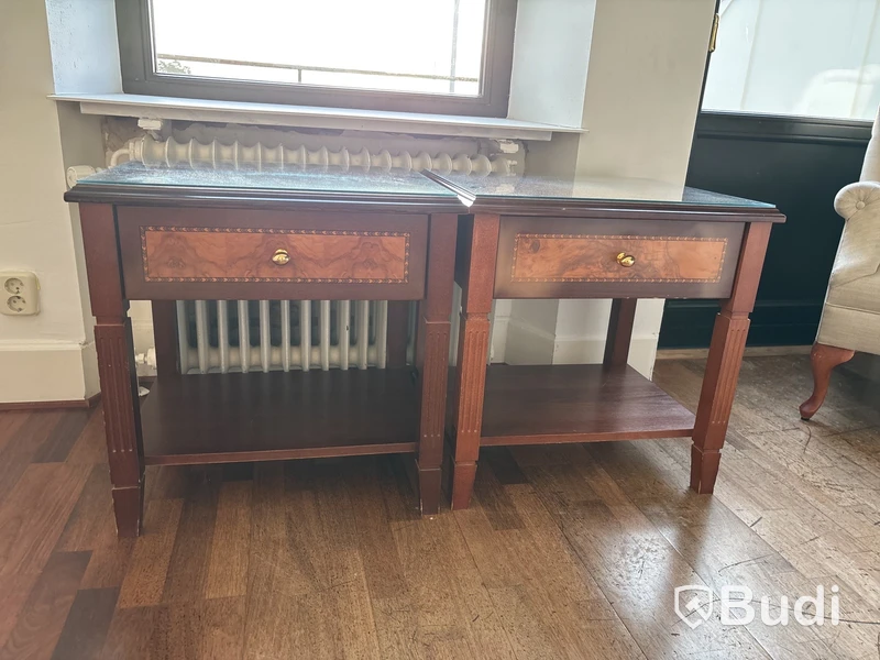 2 st. Sidobord Grange