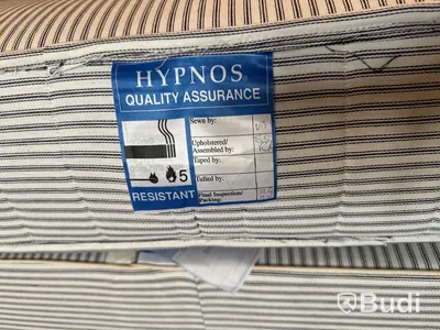 Dubbelsäng Hypnos inkl. resårmadrass