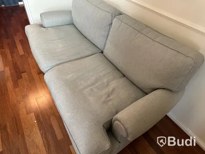 Soffa inkl. soffbord