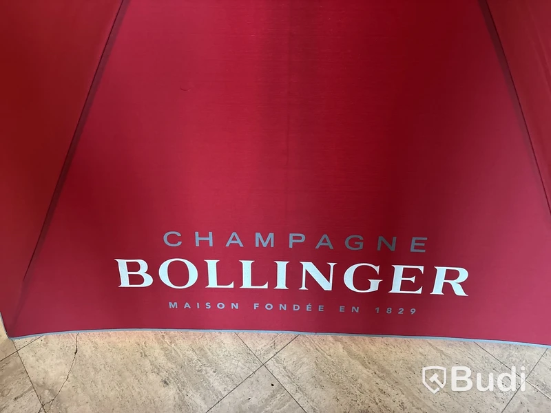 Parasoll Champange Bollinger