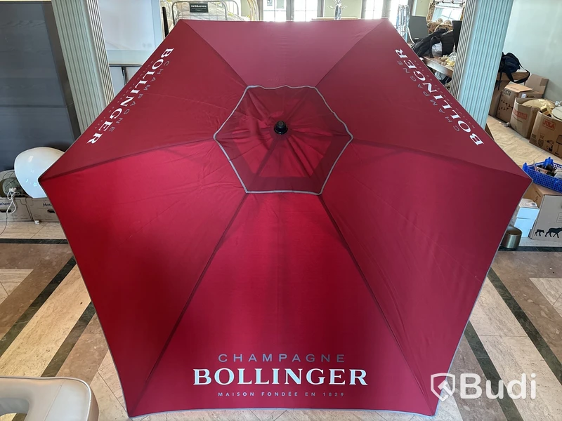 Parasoll Champange Bollinger