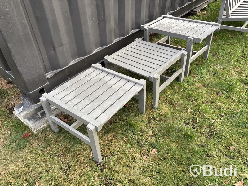 3 st. Bord Fri Form, olika modeller
