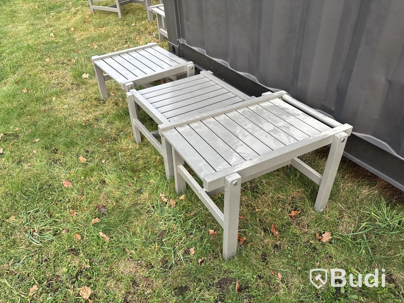 3 st. Bord Fri Form, olika modeller
