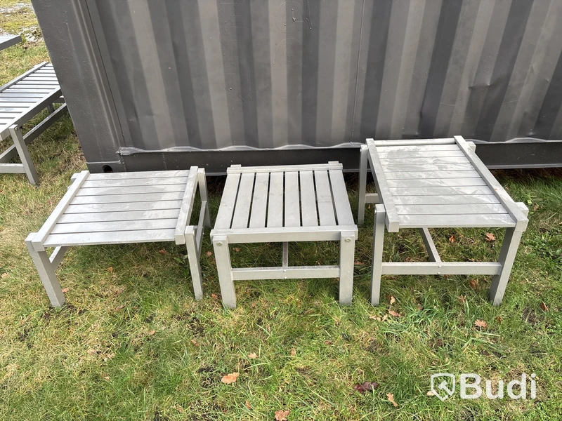3 st. Bord Fri Form, olika modeller