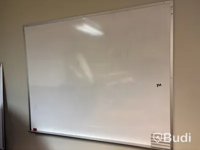 Whiteboard inkl. skrivblock