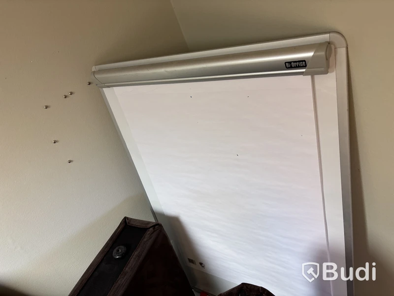 Whiteboard inkl. skrivblock