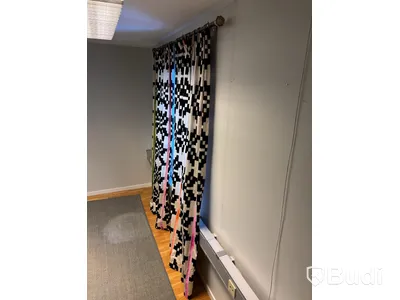 Gardiner inkl. gardinstång