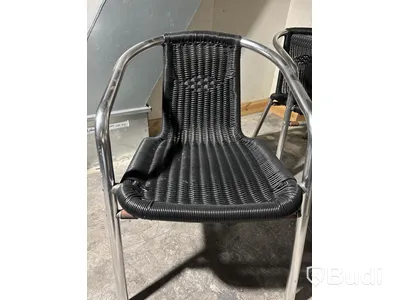 Bord för utomhusbruk, inkl. 5 st. stolar