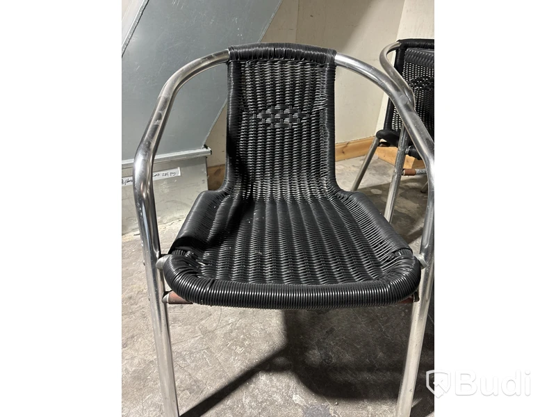 Bord för utomhusbruk, inkl. 5 st. stolar