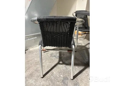 Bord för utomhusbruk, inkl. 5 st. stolar
