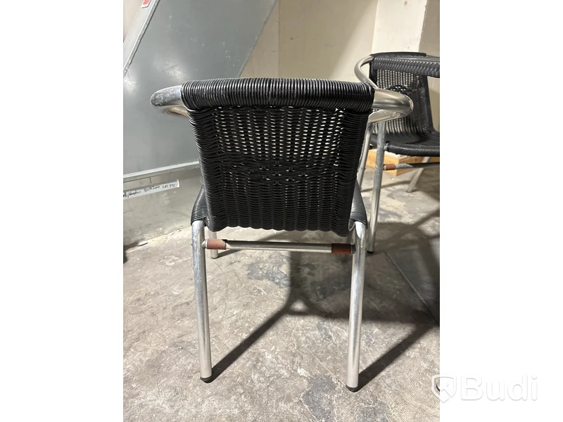 Bord för utomhusbruk, inkl. 5 st. stolar