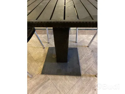 Bord för utomhusbruk, inkl. 4 st stolar