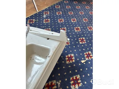 4 st. handfat och tvättställpelare Ifö