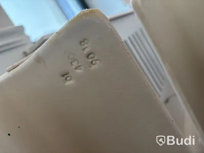 4 st. handfat och tvättställpelare Ifö
