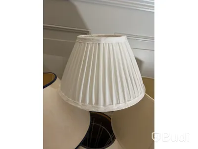 Parti med lampskärmar