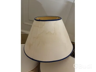 Parti med lampskärmar