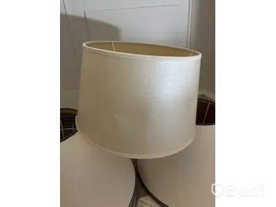 Parti med lampskärmar