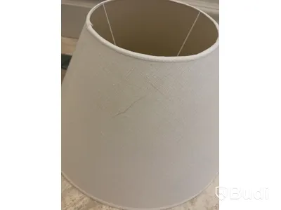 Parti med lampskärmar