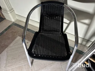 4 st. Stolar för utomhusbruk