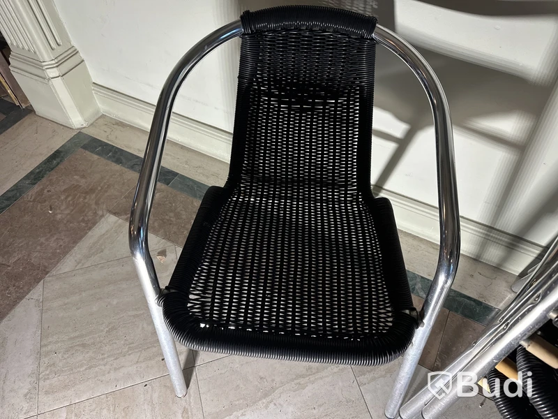 4 st. Stolar för utomhusbruk