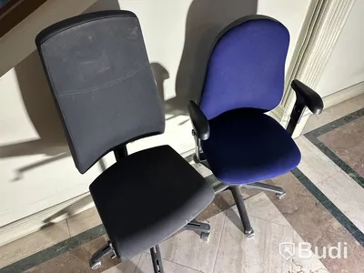 2 st. Kontorsstolar, olika modeller