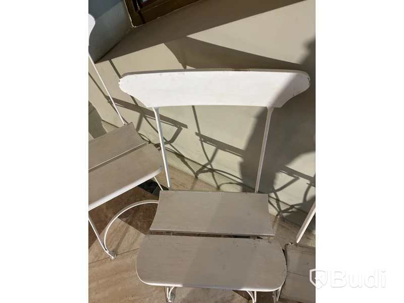 4 st. Stolar Byarum, för utomhusbruk
