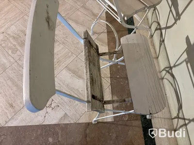 4 st. Stolar Byarum, för utomhusbruk