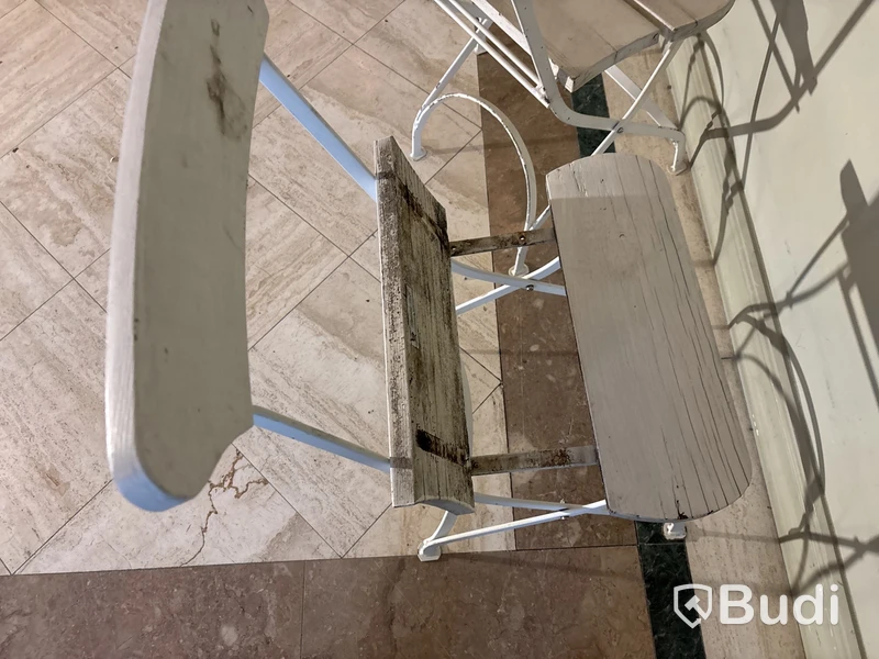 4 st. Stolar Byarum, för utomhusbruk