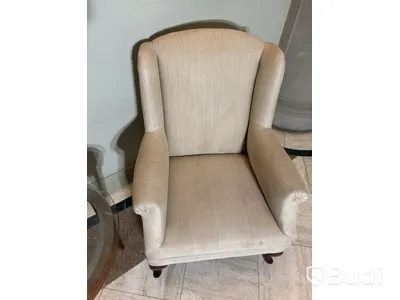Fåtölj inkl. soffbord
