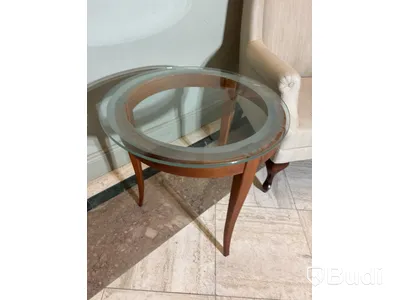 Fåtölj inkl. soffbord