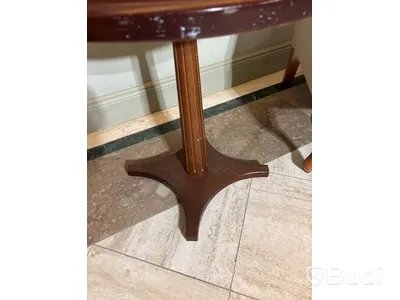 Fåtölj inkl. soffbord