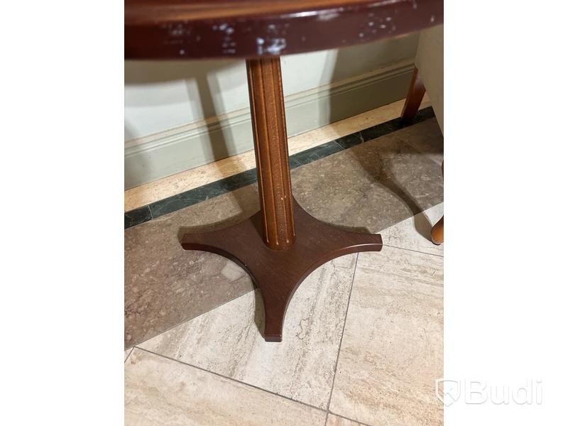 Fåtölj inkl. soffbord