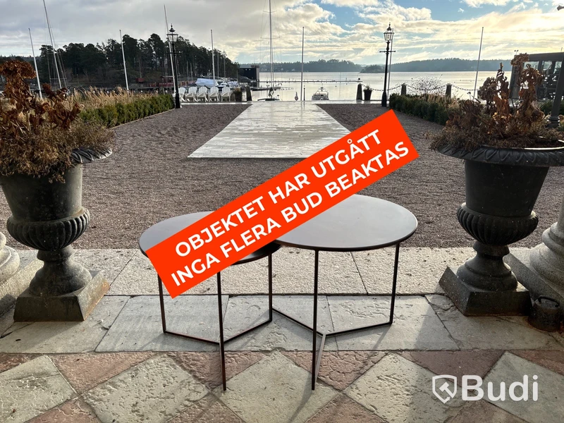 2 st. Soffbord, metall med trämarmorering
