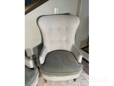 2 st. Fåtöljer Homeline