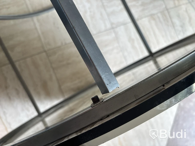 2 st. Soffbord - marmorlaminering