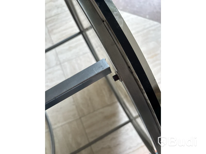 2 st. Soffbord - marmorlaminering