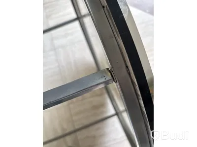 2 st. Soffbord - marmorlaminering