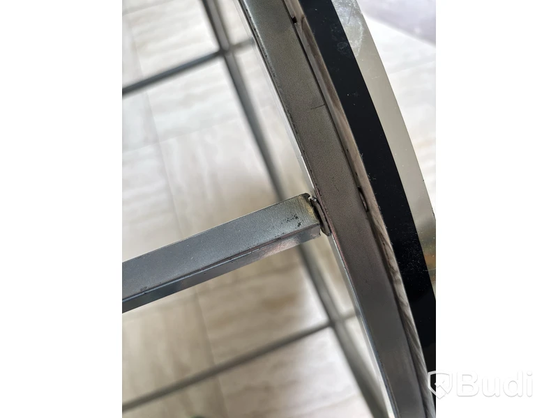 2 st. Soffbord - marmorlaminering