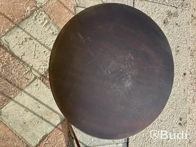 2 st. Soffbord, metall med trämarmorering