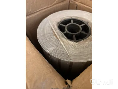 Parti med presentpapper, olika mönster och storlekar