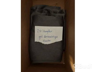 2 st. Gardinlängder