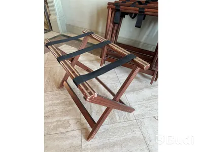 5 st. Bagagebänkar
