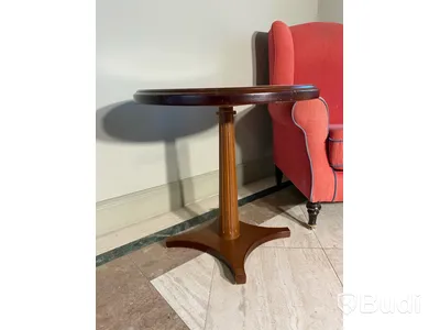 Fåtölj inkl. soffbord