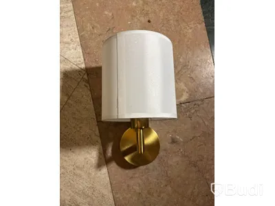 3 st. vägglampor, olika modeller