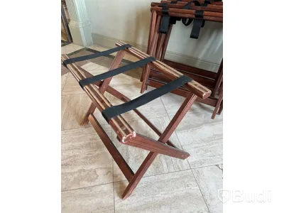 5 st. Bagageställ