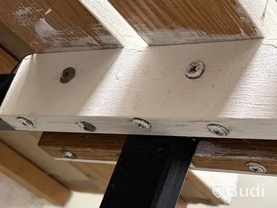3 st. skåp med sittbänk