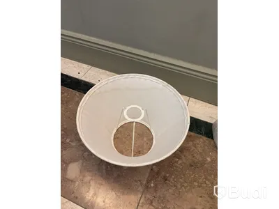 9 st. Parti med diverse lampskärm